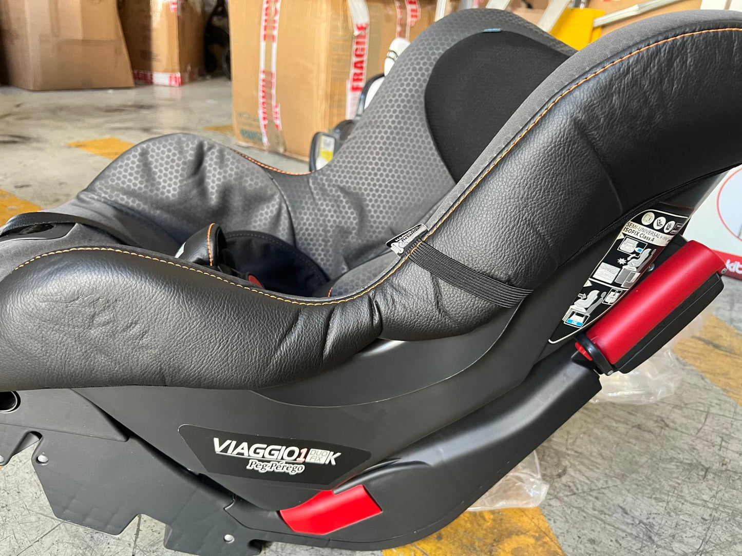 Seggiolino auto Peg Perego Viaggio1 Duo-Fix K