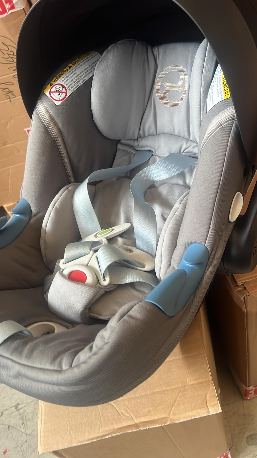 Trio Cybex Mios Platinum Rosegold + base isofix - Ricondizionato -