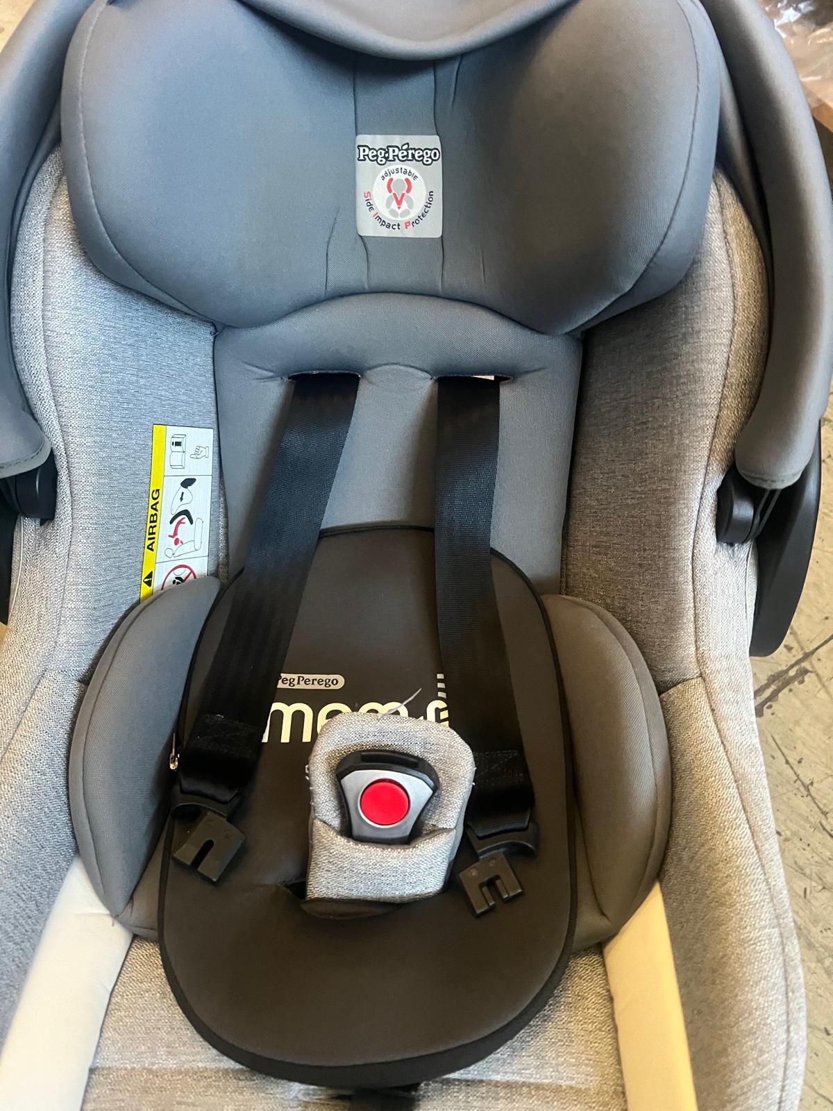 Trio Peg Perego book 51 + Base Isofix - Silver - Ricondizionato