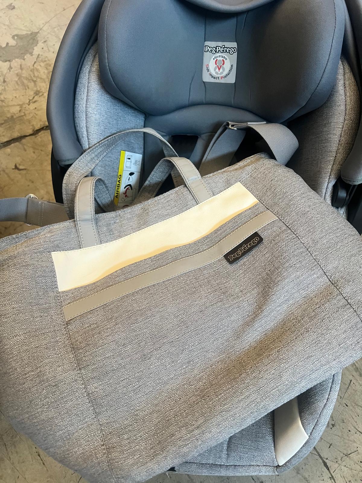 Trio Peg Perego book 51 + Base Isofix - Silver - Ricondizionato