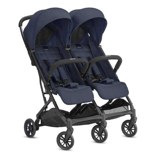 Passeggino gemellare-fratellare inglesina Twin Sketch - Blu