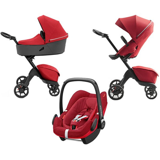 Trio Stokke Xplory X  - Rosso - Ricondizionato -