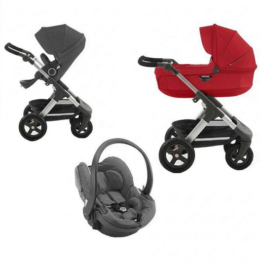 Trio Stokke  con segg auto reclinabile - Ricondizionato -