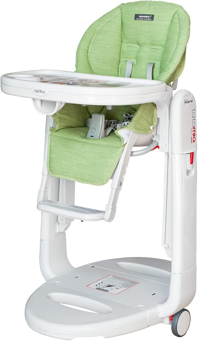 Seggiolone pappa Peg Perego Tatamia Follow me  - Ricondizionato