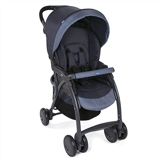 Passeggino Chicco Simplicity - Nero  Ricondizionato -