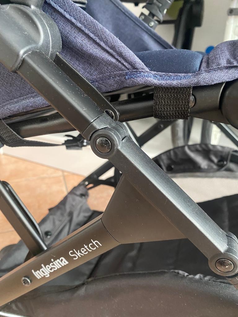 Passeggino Inglesina Sketch con borsa cambio - Ricondizionato