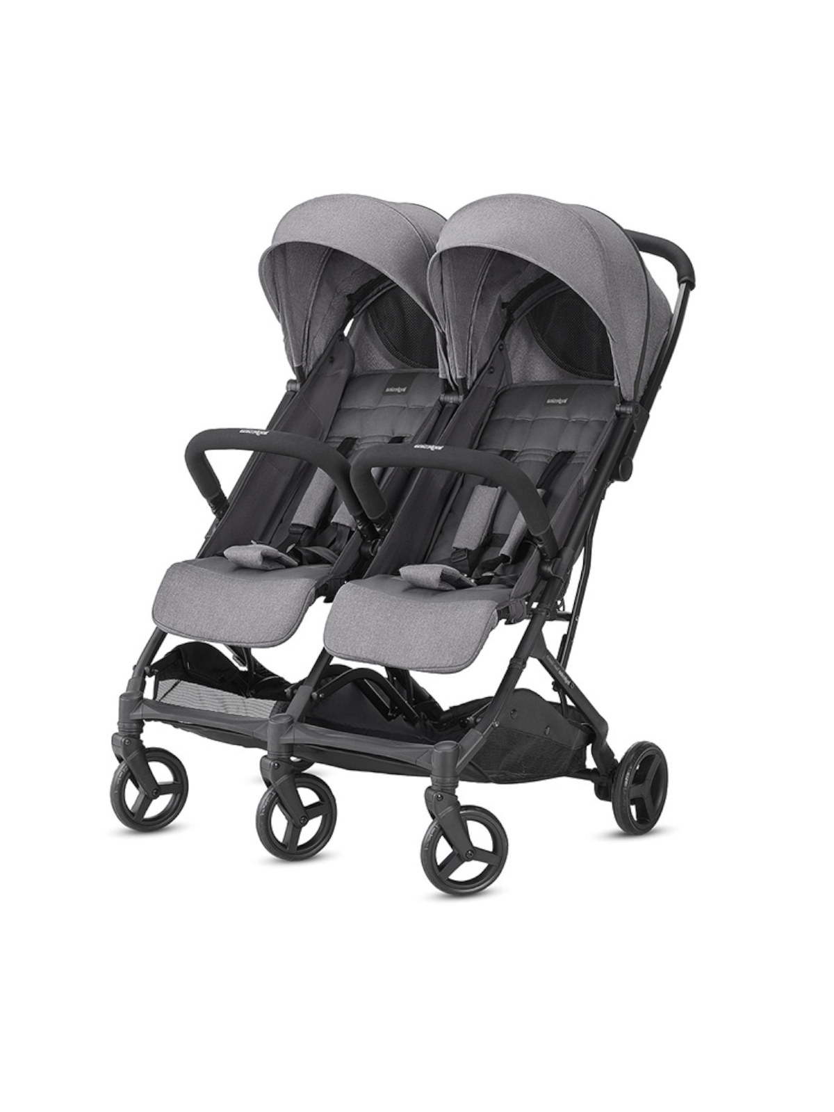 Passeggino gemellare-fratellare inglesina Twin Sketch - Blu