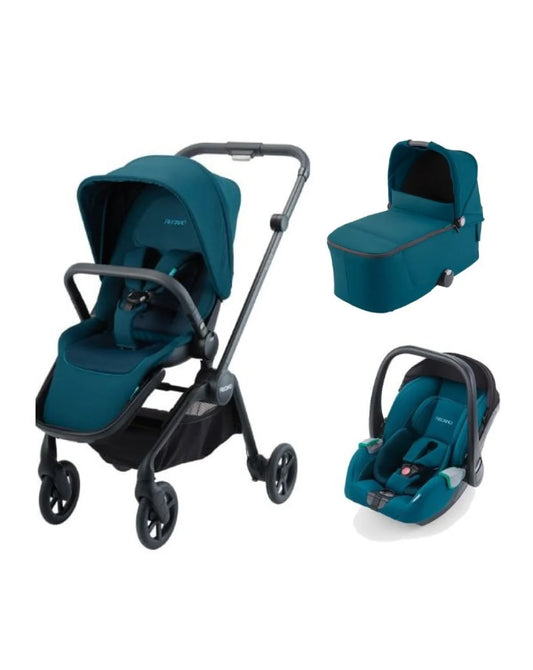 Trio Recaro Sadena  - Teal green - Ricondizionato
